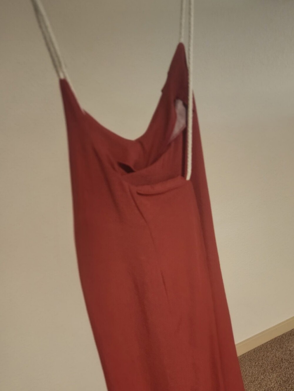 ASOS Rust Jumpsuit With Rope Detail - Picture 5 of 6